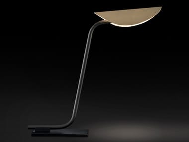 PLUME - 221 - LED metal table lamp (Request Info).