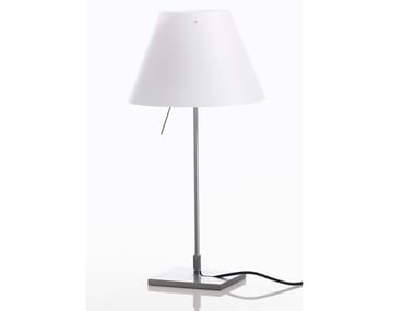 COSTANZINA - LED polycarbonate table lamp (Request Info).