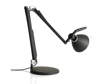 FORTEBRACCIO - LED adjustable iron table lamp (Request Info).