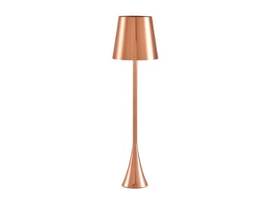 PASCAL MOURGUE - Steel and PVC table lamp (Request Info).