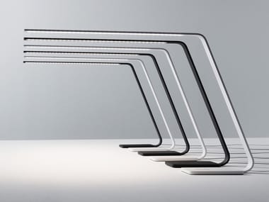 LAMA - LED aluminium table lamp by Stilnovo