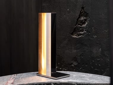 MANO LIGHT - LED stainless steel table lamp (Request Info).