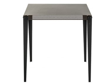 NIZZA - Steel garden table (Request Info).