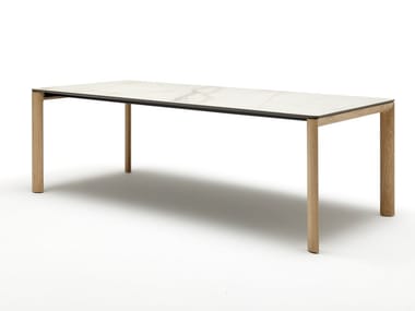 ROLF BENZ 957 - Rectangular ceramic table (Request Info).
