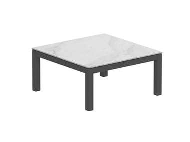 TABOELA - Square ceramic garden side table (Request Info).