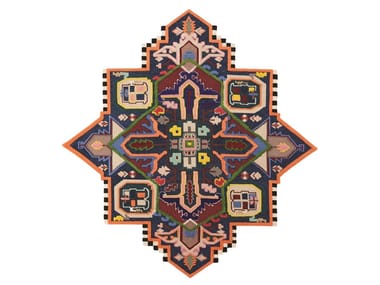 TABRIZ DESTROYER - Handmade custom rug by CC-Tapis
