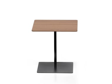 TAG - Square wooden coffee table (Request Info).