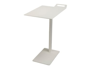 TAIL LAPTOP - Powder coated steel table for laptop (Request Info).