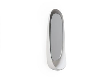 TAKEOFF - Wall-mounted mirror with shelf (Request Info).