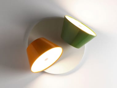 TAM TAM A2 - Adjustable aluminium wall lamp (Request Info).