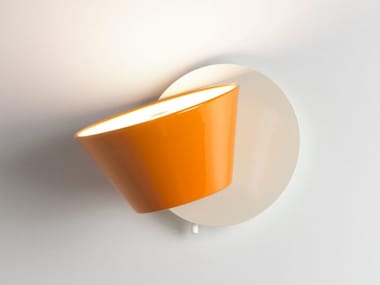 TAM TAM A - Adjustable aluminium wall lamp (Request Info).