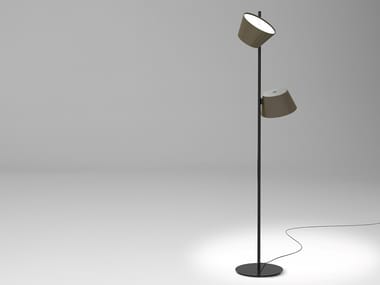 TAM TAM P2 - Adjustable aluminium floor lamp (Request Info).