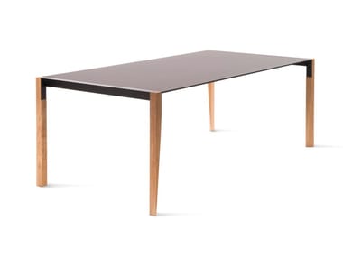 TANGO FISSO - Contemporary style rectangular Fenix-NTM¢ç table (Request Info).