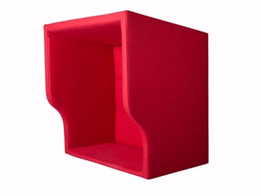 TANK PHONEBOOTH - Acoustic fabric phone booth (Request Info).