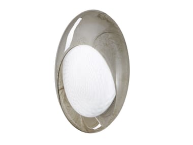 TASHA - LED blown glass wall light (Request Info).