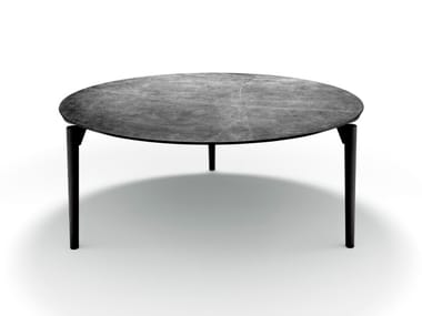 TAVOLO '95 - Round marble living room table.