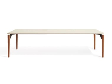 TAVOLO '95 - Rectangular stone garden table (Request Info).