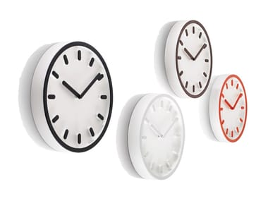 TEMPO - Wall-mounted ABS clock.