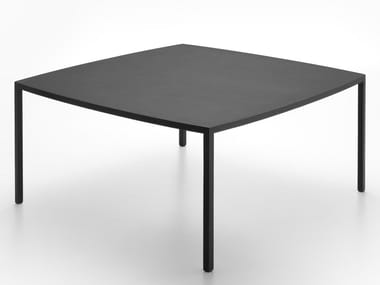 TENSE CURVE - Square reconstructed stone table (Request Info).