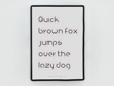 THE ALPHABET - Paper Silkscreen (Request Info).
