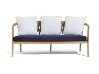 THE SECRET GARDEN - Teak garden sofa (Request Info).