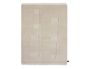 THREAD - Handmade custom rug by CC-Tapis