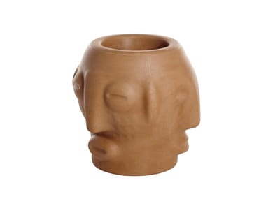 THREEBÙ PARTY - Polyethylene garden side table with ice bucket (Request Info).