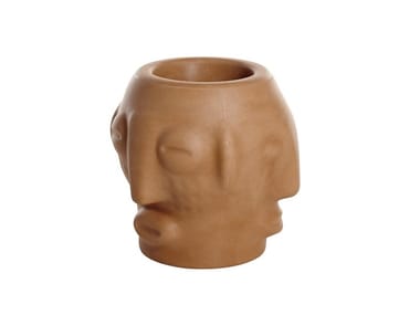 THREEBÙ POT - Round polyethylene garden vase (Request Info).