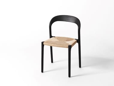 TICINO - Open back ash chair (Request Info).