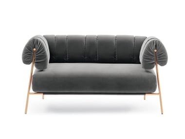 TIRELLA - 2 seater fabric sofa (Request Info).