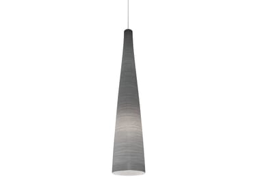 TITE 1 - LED carbon fibre and glss-fibre pendant lamp (Request Info).