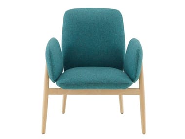 TORII - Fabric easy chair with armrests (Request Info).