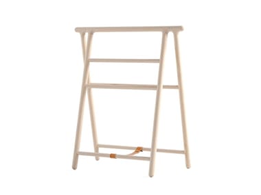 BRANCH OF THE MAPLE - Standing maple towel rail (Request Info).
