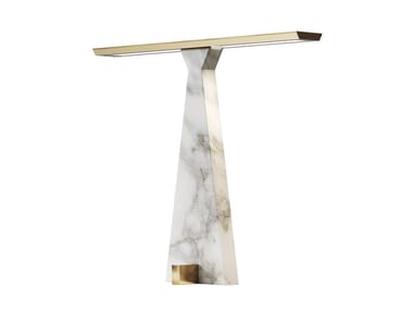 TRACCIA - LED marble table lamp (Request Info).
