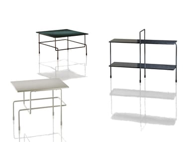 TRAFFIC - Low acrylic stone coffee table (Request Info).