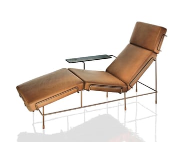 TRAFFIC - Leather Chaise longue (Request Info).