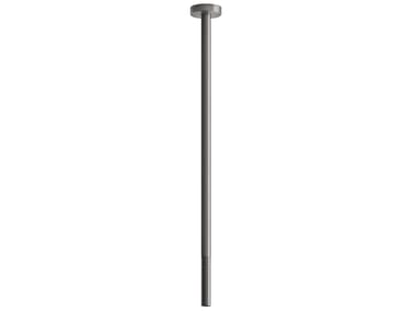 TRAME - Ceiling-mounted stainless steel sink spout by Gessi