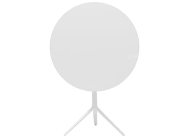 TRIADA ME6047 - Round drop-leaf aluminium table (Request Info).