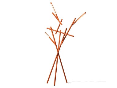 TUAREG - LED extruded aluminium floor lamp (Request Info).