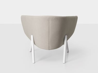 TUILE - Armchair with armrests (Request Info).