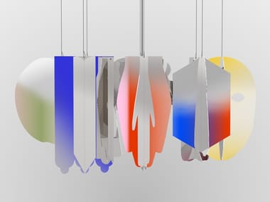 TUTTI - Metal pendant lamp (Request Info).