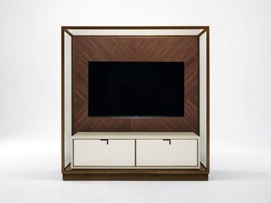 TOWN - Wooden TV cabinet with drawers (Request Info).