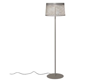 TWIGGY GRID - LED composite material floor lamp (Request Info).