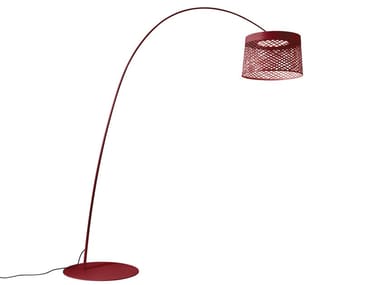 TWIGGY GRID - LED composite material Outdoor arc lamp (Request Info).