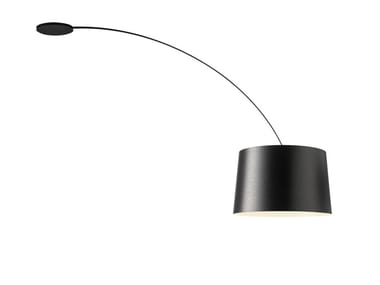 TWIGGY - Swivel composite material pendant lamp (Request Info).