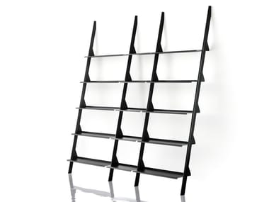 TYKE ? THE WILD BUNCH - Open modular powder coated steel bookcase (Request Info).