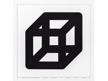 UNDICI, CUBO - Paper Silkscreen (Request Info).