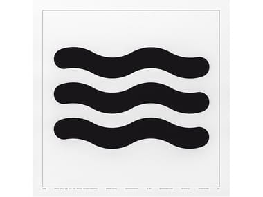 UNDICI, ONDE - Paper Silkscreen (Request Info).