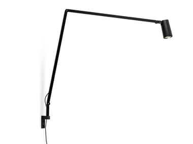 UNTITLED TABLEWALL SPOT - LED adjustable aluminium wall lamp (Request Info).