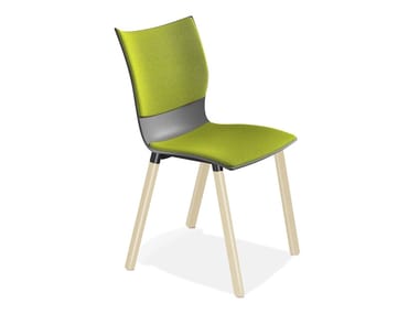 ONYX V - Upholstered plastic chair (Request Info).